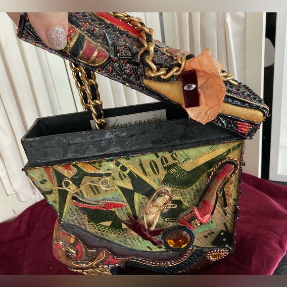 Mary Frances vintage shoe crossbody - Picture 3 of 11